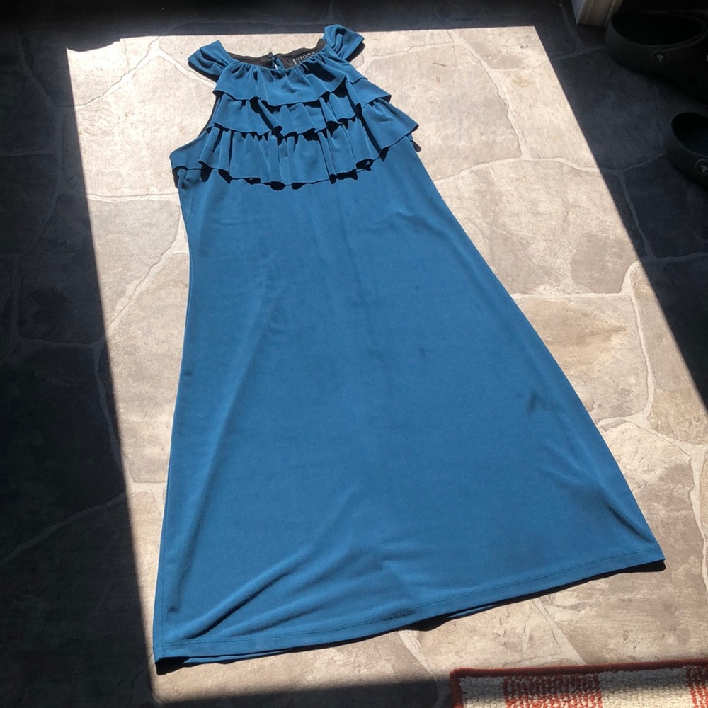 Women’s Slinky Dress Size 4 Like New Good